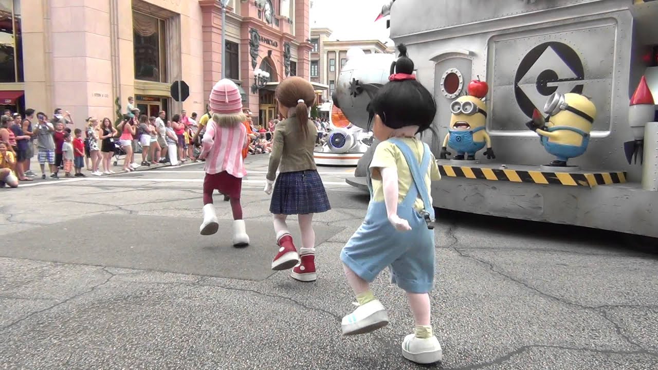 Universal's Superstar Parade at Universal Studios in Orlando Florida
