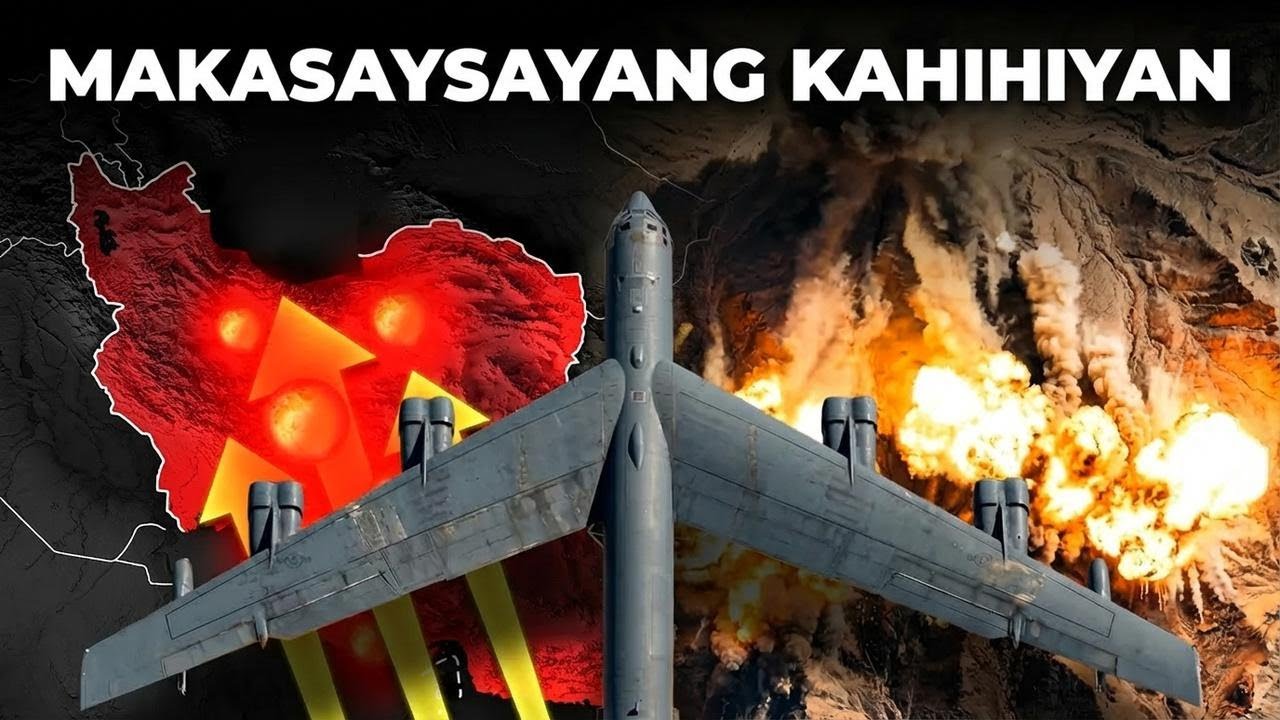 Grabe, may ginawa ang B-52 ng U.S. na sobrang lupet—Wala na ang Iran!
