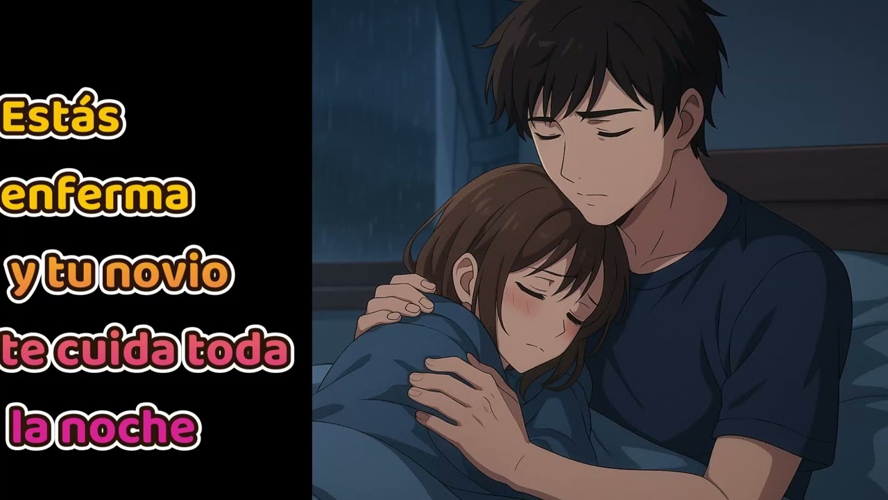 Estás enferma y tu novio te cuida toda la noche💤💤💤