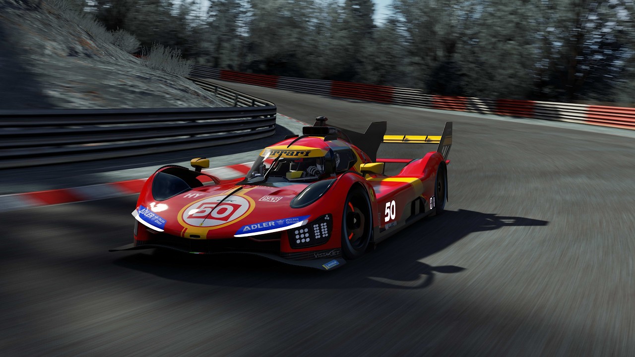 Ferrari 499P LMH '23 remake en Nürburgring | Assetto Corsa