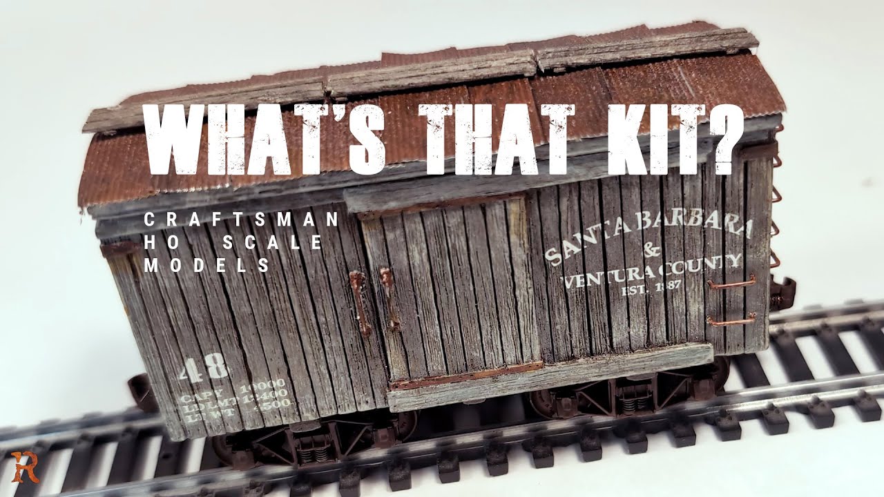 What's That Kit?! - Sierra West Boxcar