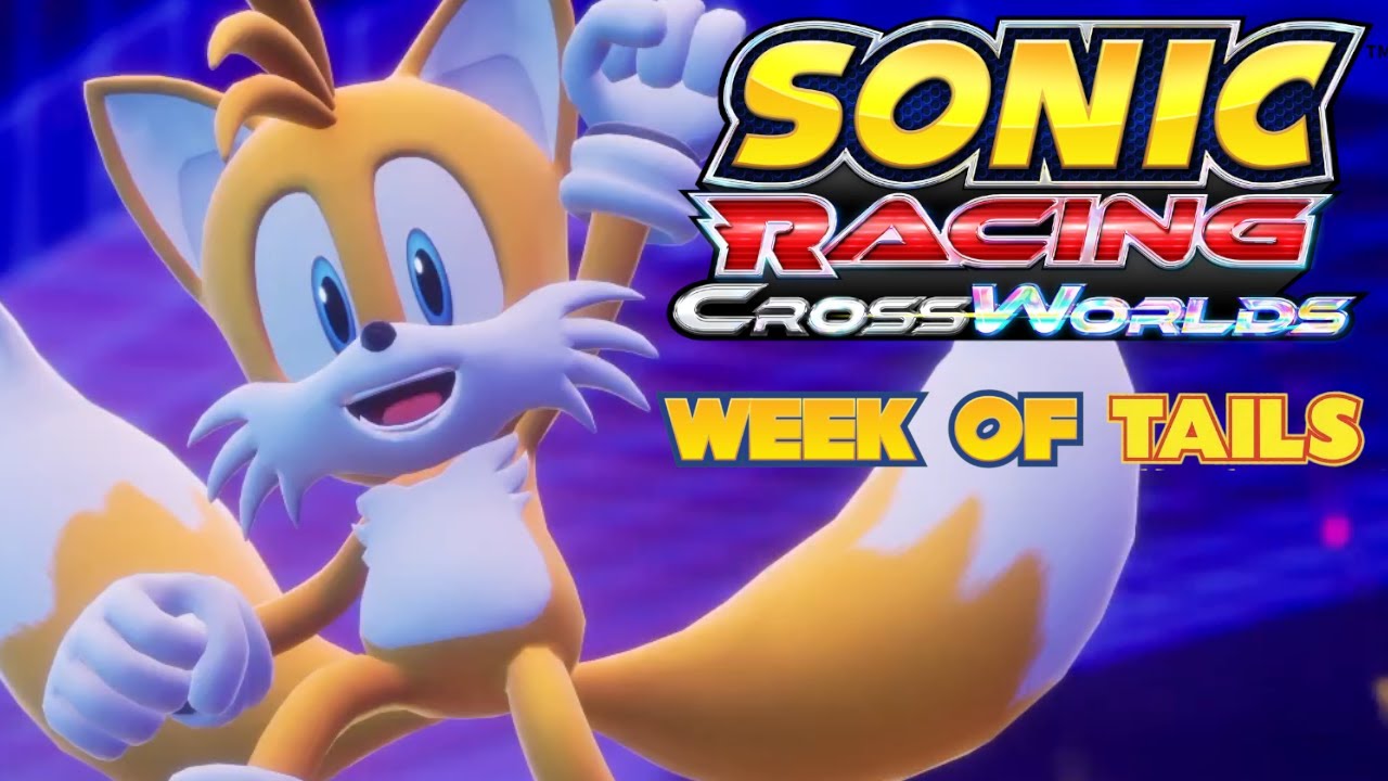 Неделя Хвостов! Лучше, чем Mario Kart, Sonic Racing и Crossworlds.