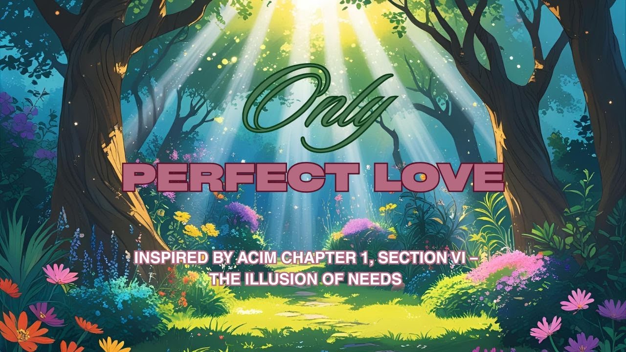 A Course in Miracles Inspired Music: Only Perfect Love
