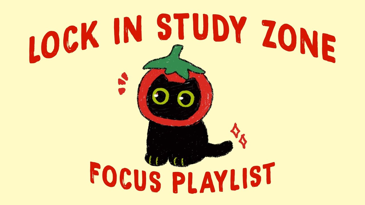 it's time to get in study zone (focus playlist to romanticize your study life)