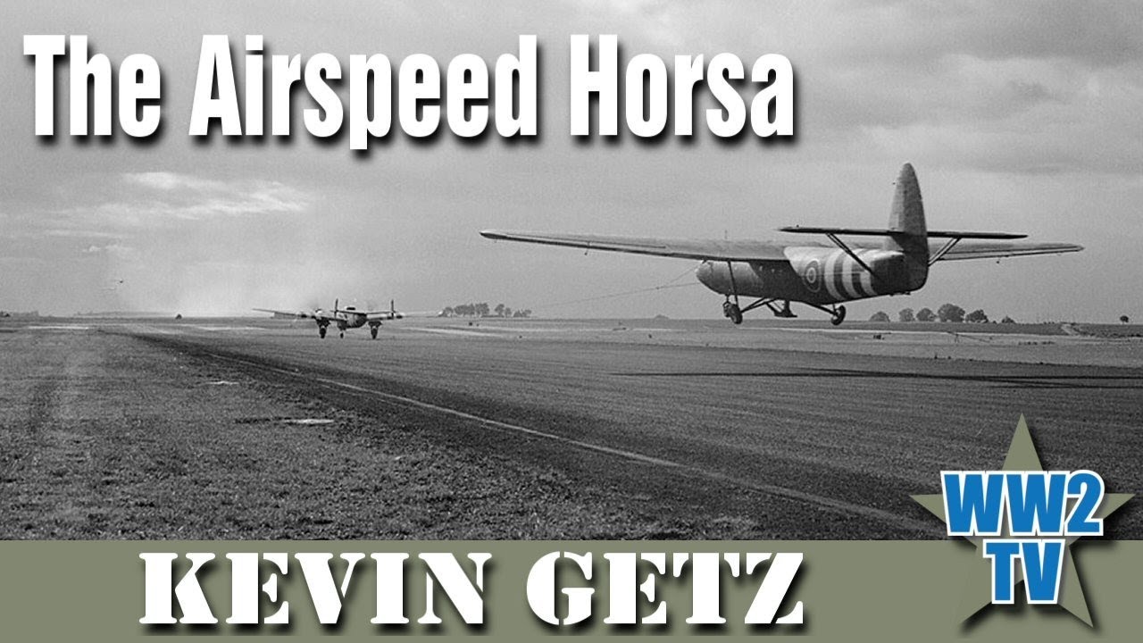 The Airspeed Horsa Glider