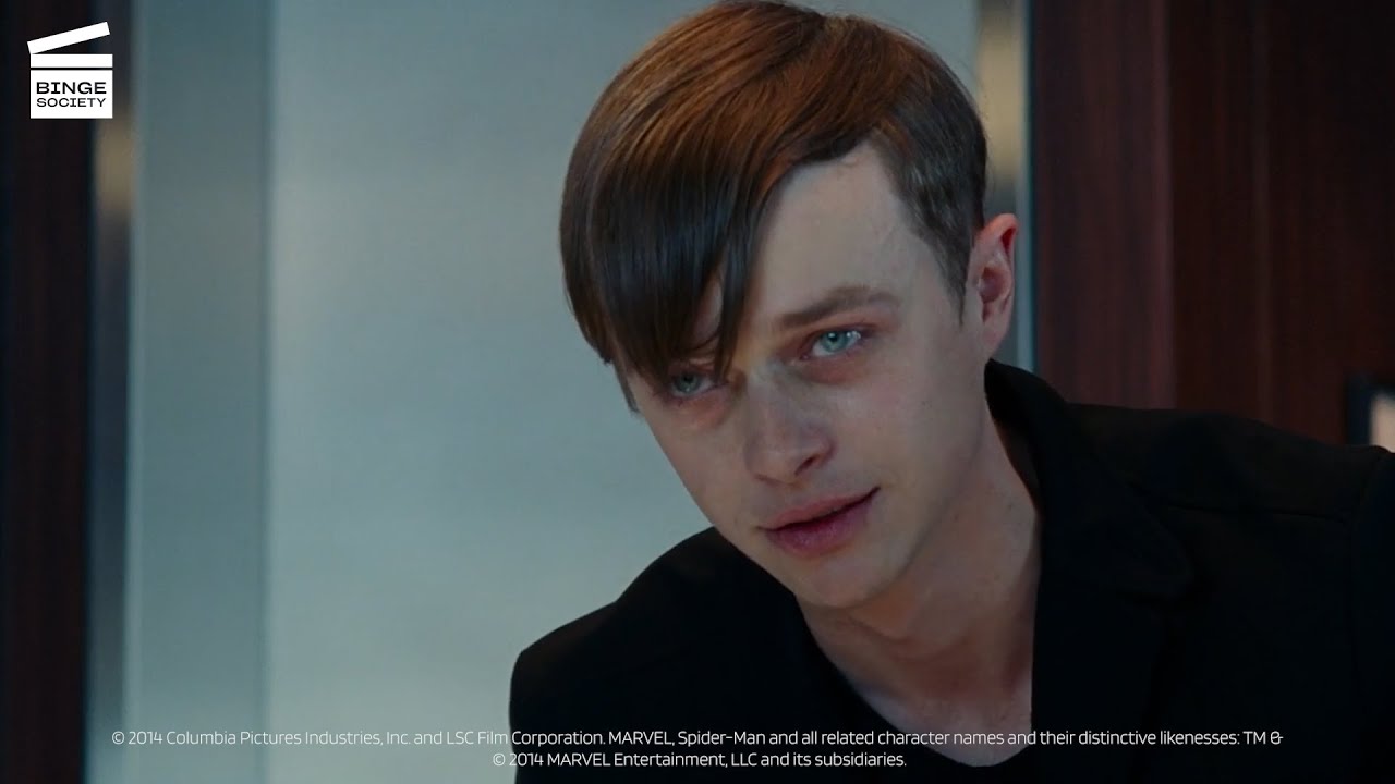 The Amazing Spider-Man 2 : Harry menace Peter
