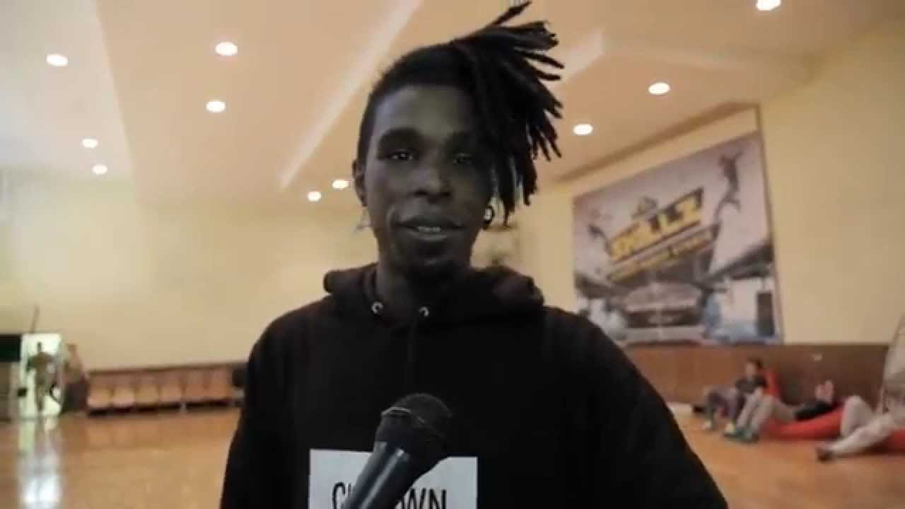 Hip Hop dance workshop and interview with Bouboo