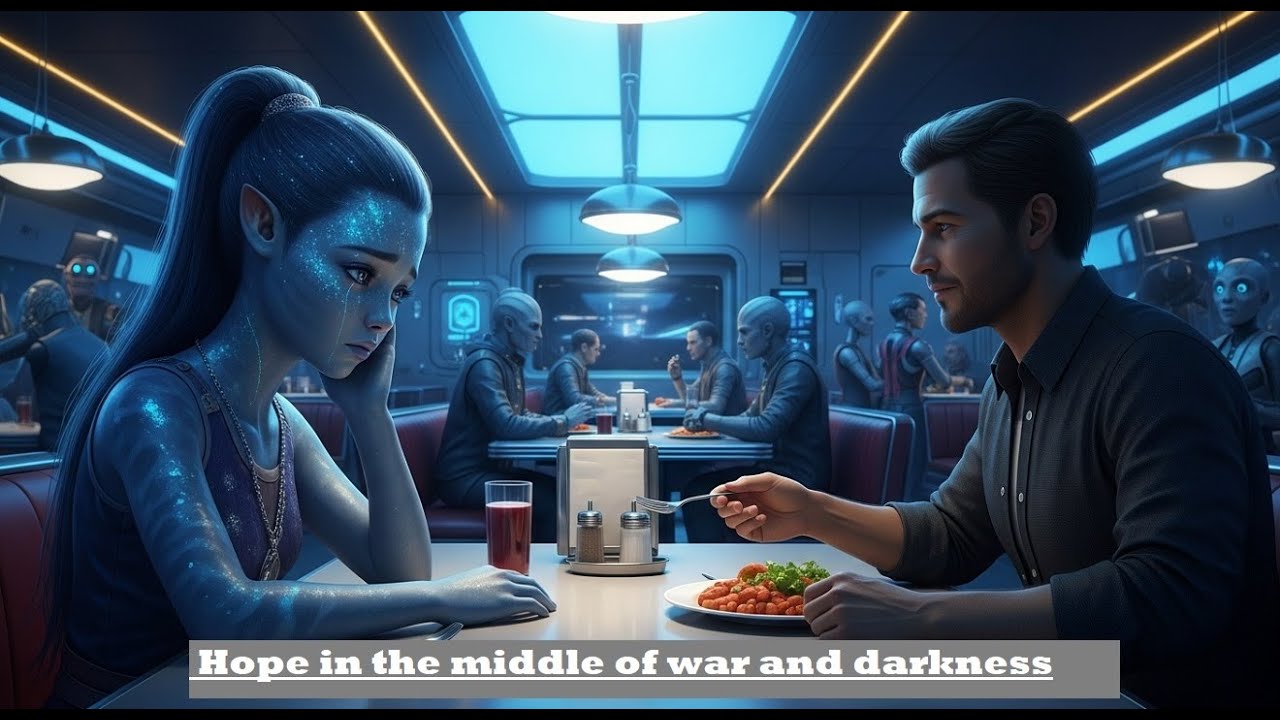 &ldquo;They Laughed at the Alien&rsquo;s Hunger &mdash; One Human&rsquo;s Kindness Changed Everything