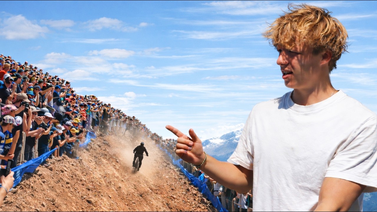Inside One of the BIGGEST Mountain Bike Events in the World!