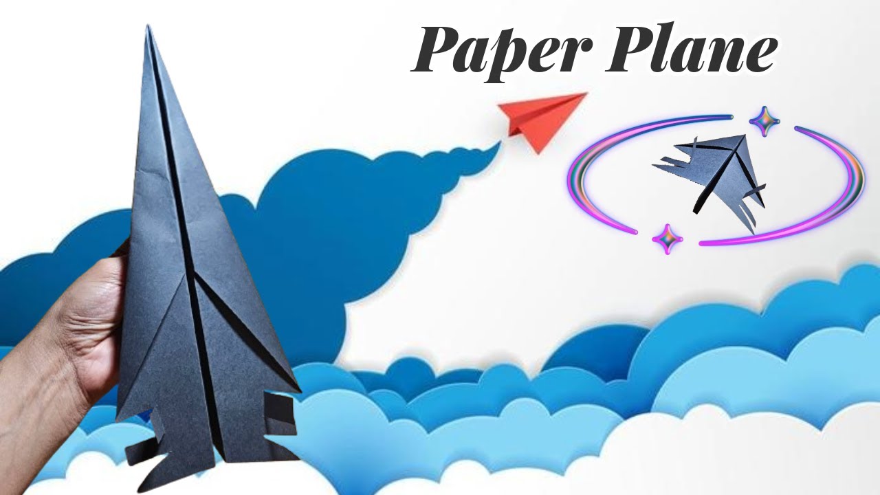How to fold a Paper Plane