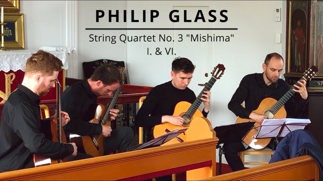 Philip Glass - String Quartet No. 3 