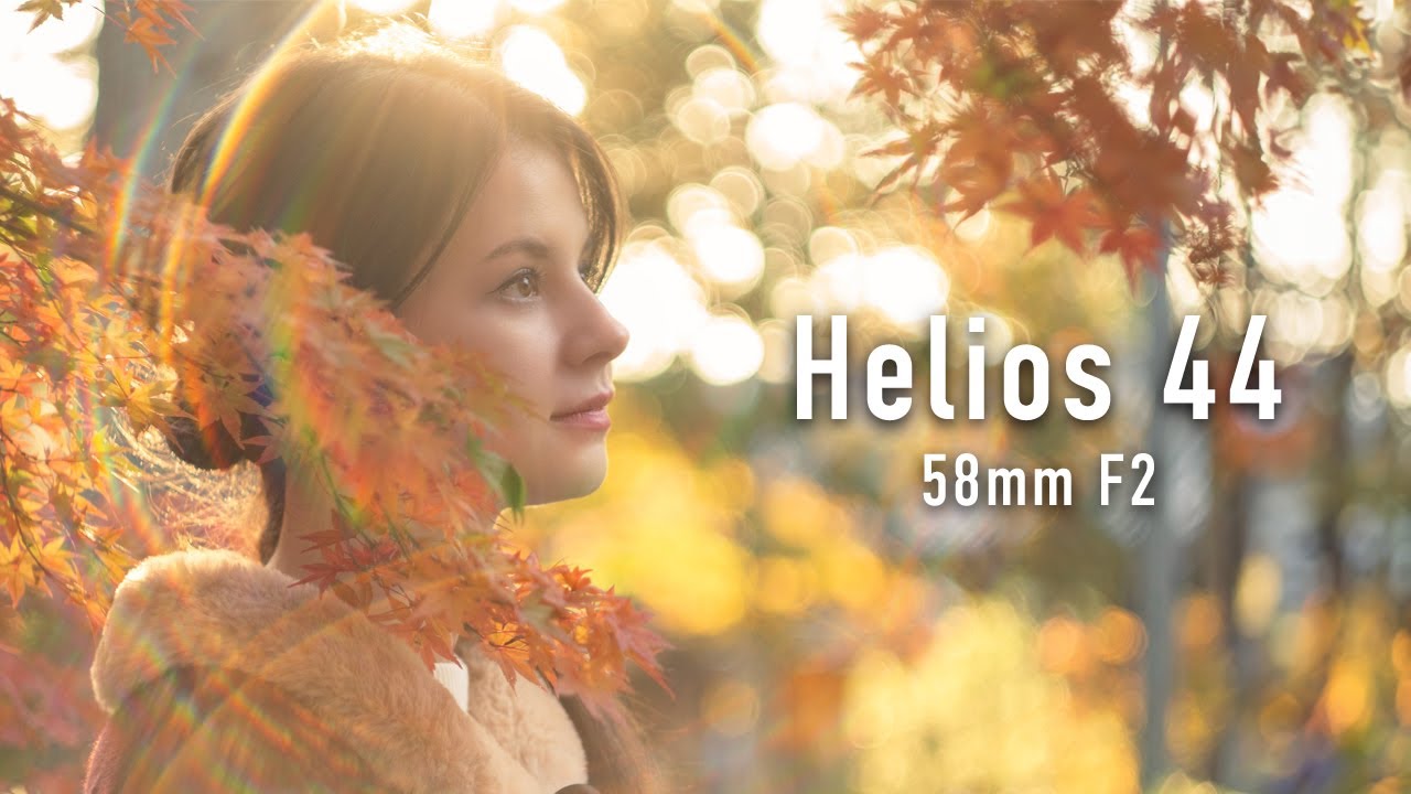 【クセが強い！】オールドレンズの代表格Helios-44(ヘリオス)でポートレート撮影｜作例もご紹介！