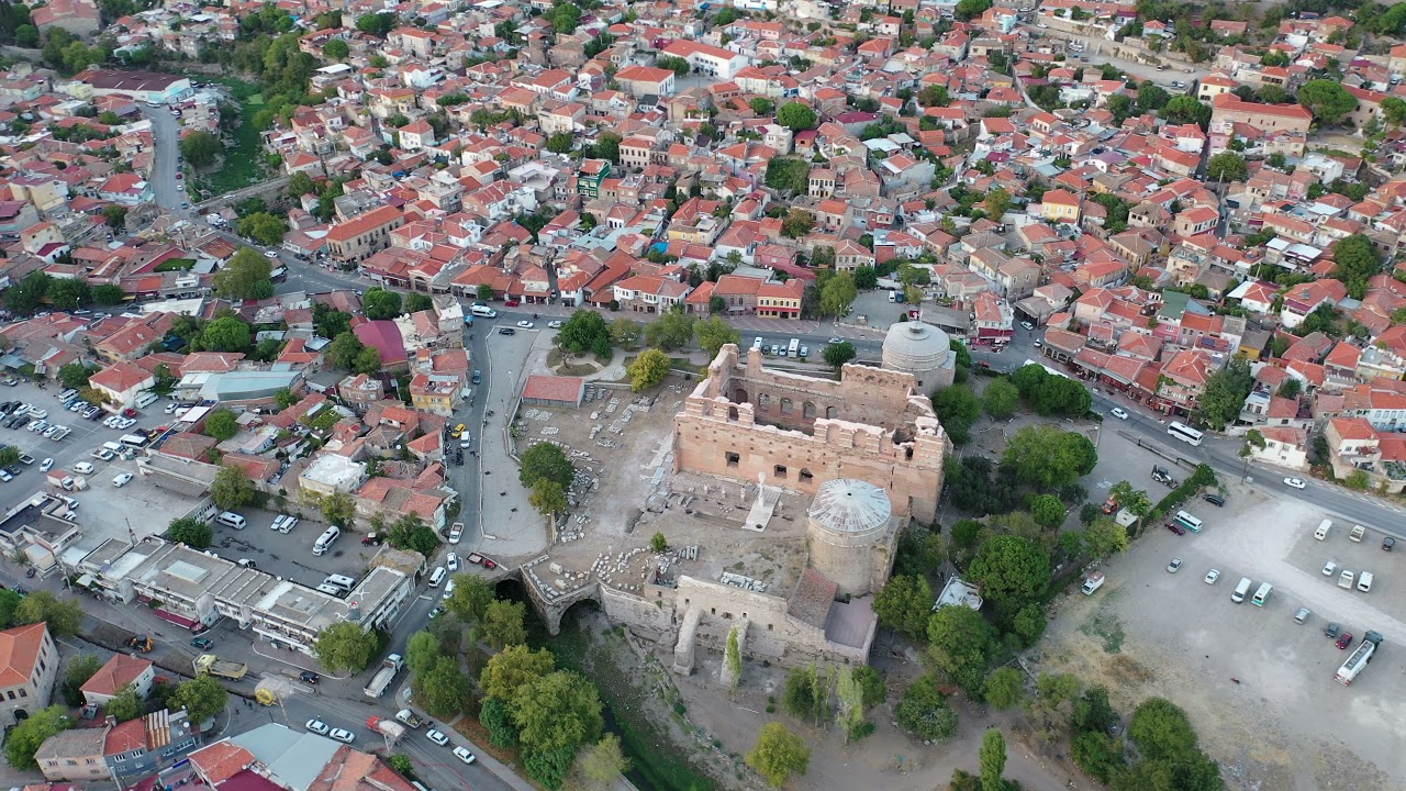 Bergama Havadan Çekim Kale Mahallesi (Drone Bergama)