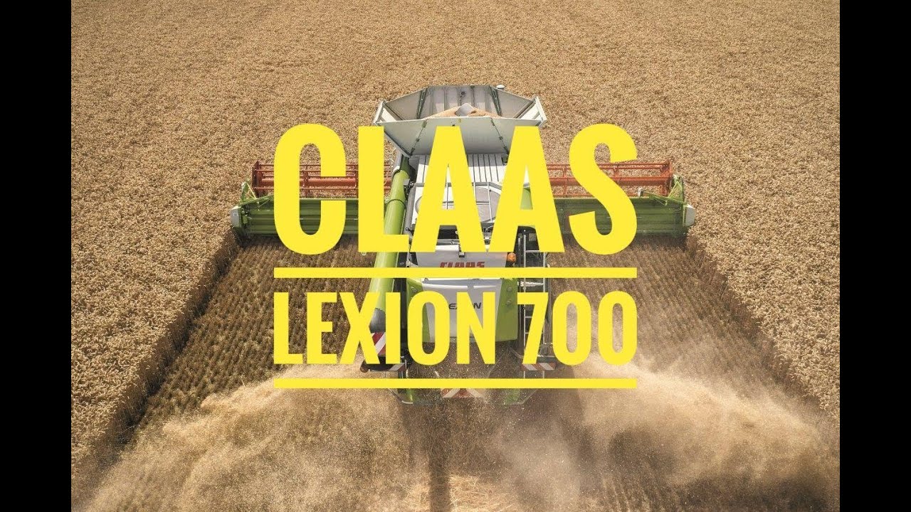 CLAAS LEXION 700