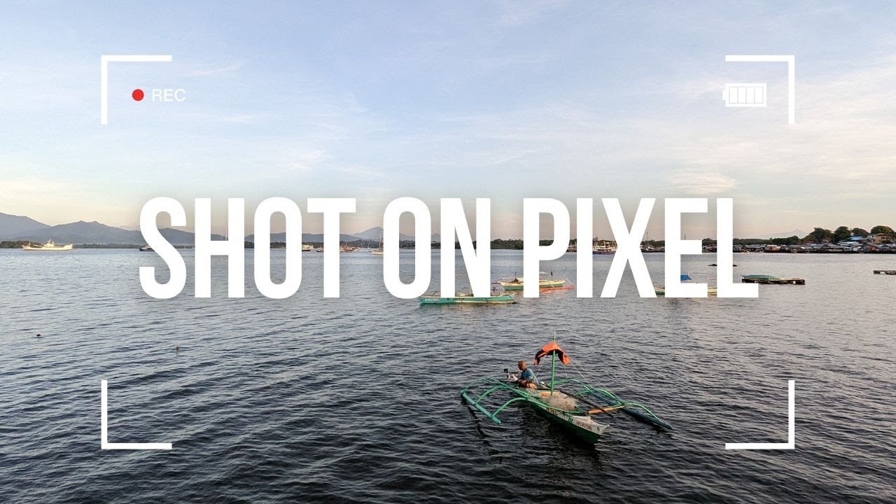 Поэтому я использовал Pixel 7 в качестве камеры для путешествий.