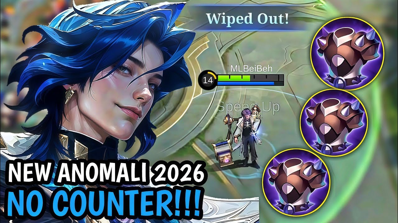 MARCEL BATU AKIK DILAWAN😂 INI DIA MARCEL BUILD TERSAKITI 100% MVP| MLBB