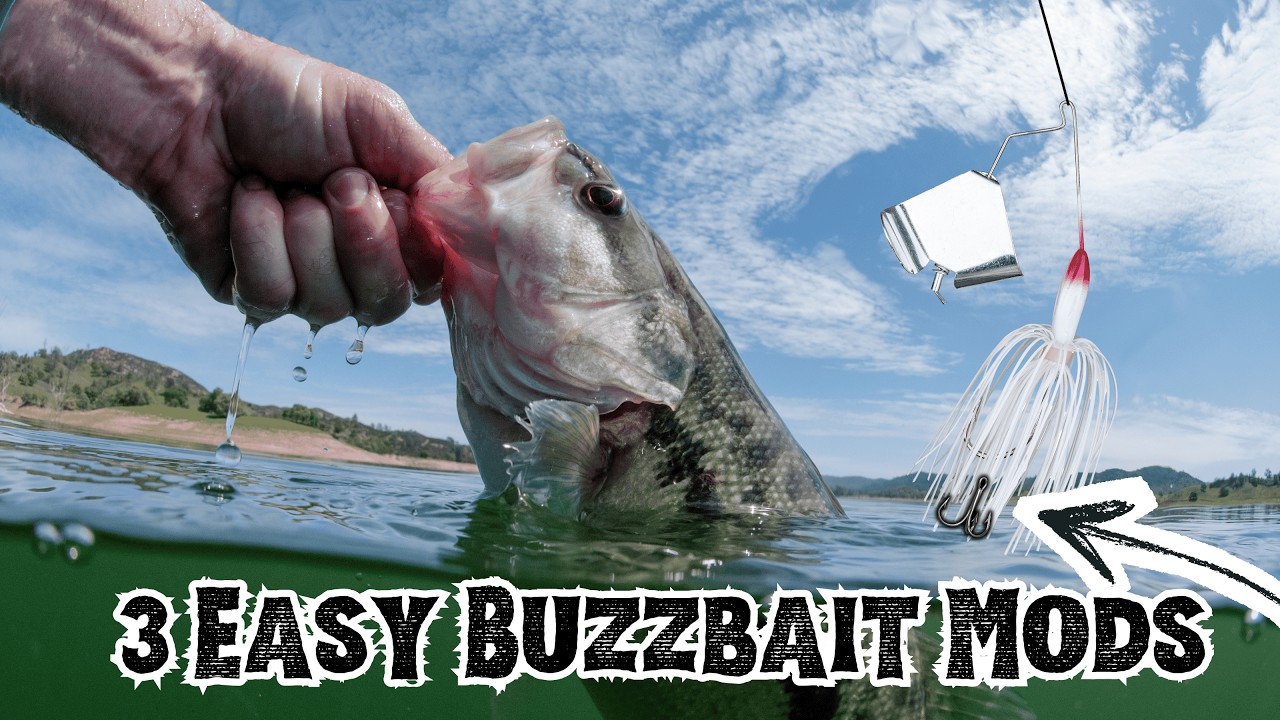 How to make a $1 BUZZBAIT your go to LURE