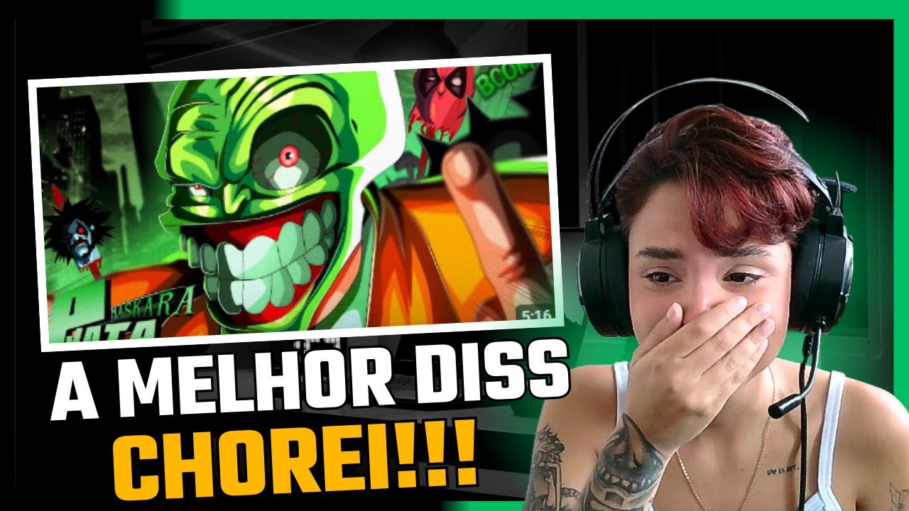 ME EMOCIONEI! ia reage / Máskara 🤢 (The Mask) | ADO ADO do MASKARADO | ‬PeJota*