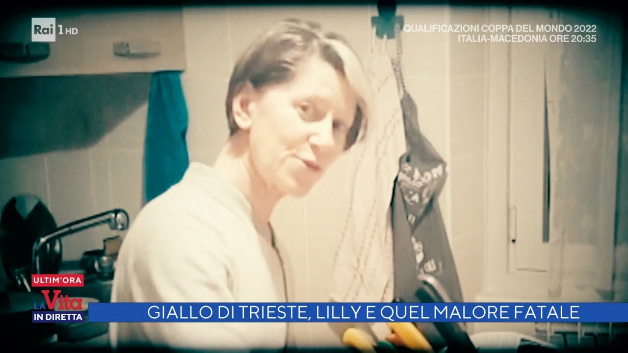 Trieste, il giallo di Lilly Resinovich - La vita in diretta 24/03/2022