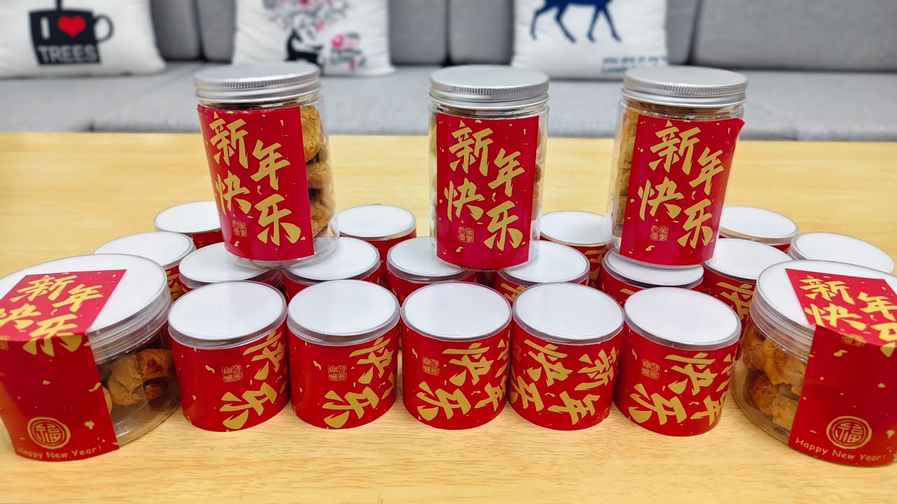 Baking for colleagues: Chinese New Year celebration: Episode 3