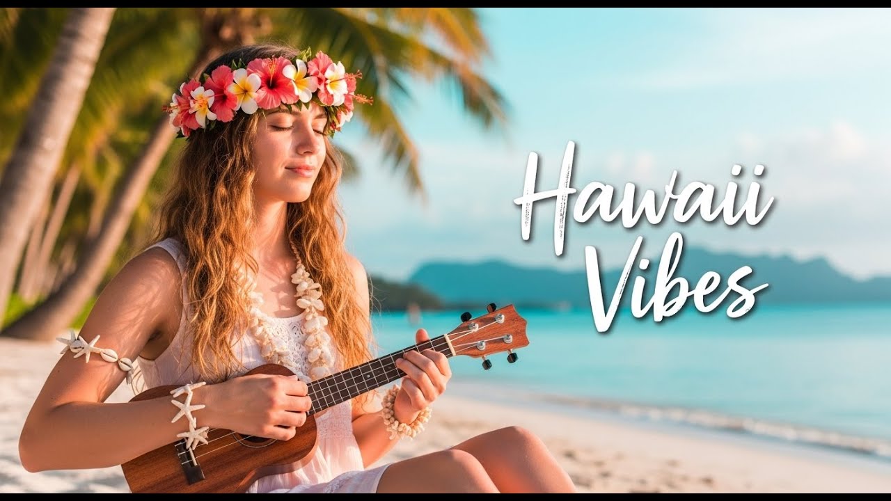 Relaxing Hawaiian Ukulele 🌺 Chill Reggae Vibes for a Peaceful Day 🌞