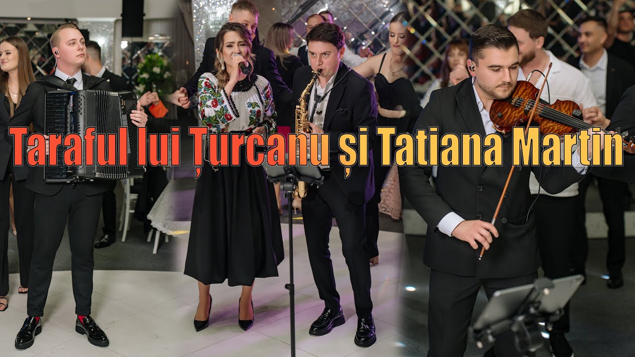 🎶Taraful lui Țurcanu și Tatiana Martin🎶Muzică liveNunta Petru & Lica🎶Restaurant Steaua Nordului🎶