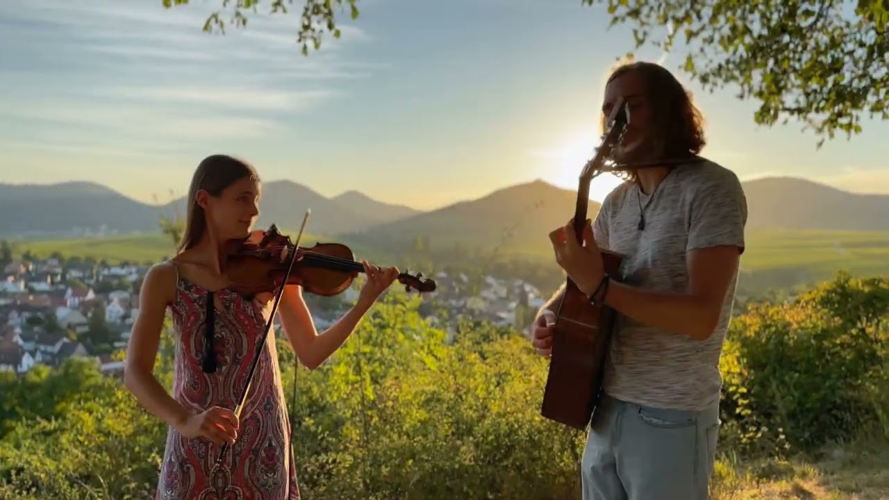 What a wonderful world - Instrumental cover by BB&JJ