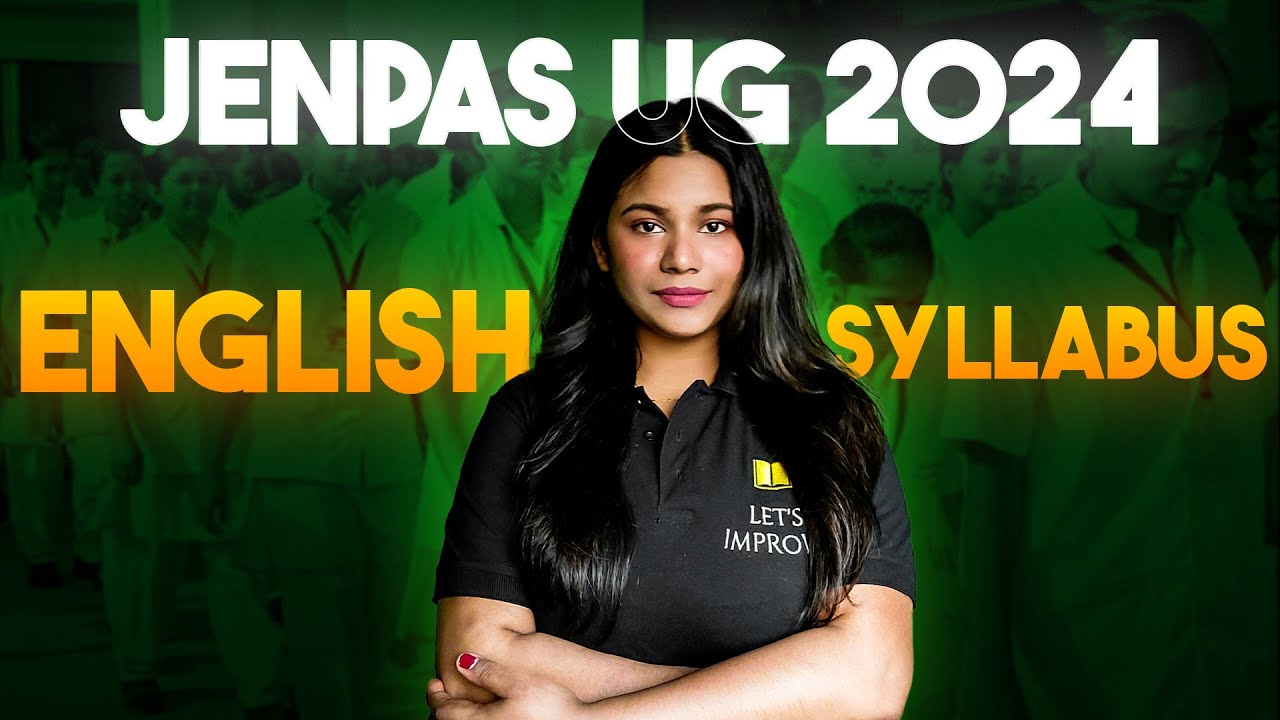 JENPAS UG English Syllabus | JENPAS UG 2024 | JENPAS UG English Preparation | Let's Improve