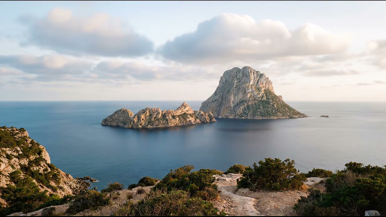 Es Vedrà Ibiza Summer 2026 528 Hz Afro House & Melodic House | 1 Hour Sunset Background Music