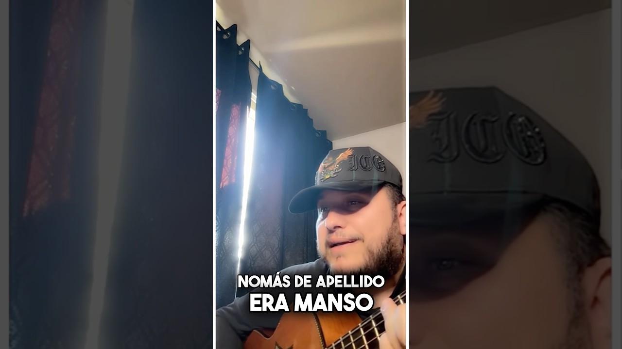 “ MANZO “ / Mario El Cachorro Delgado