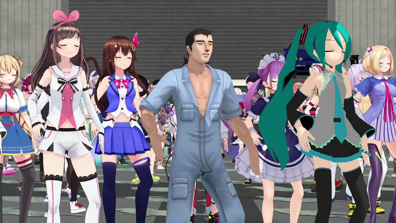 やらないか♂