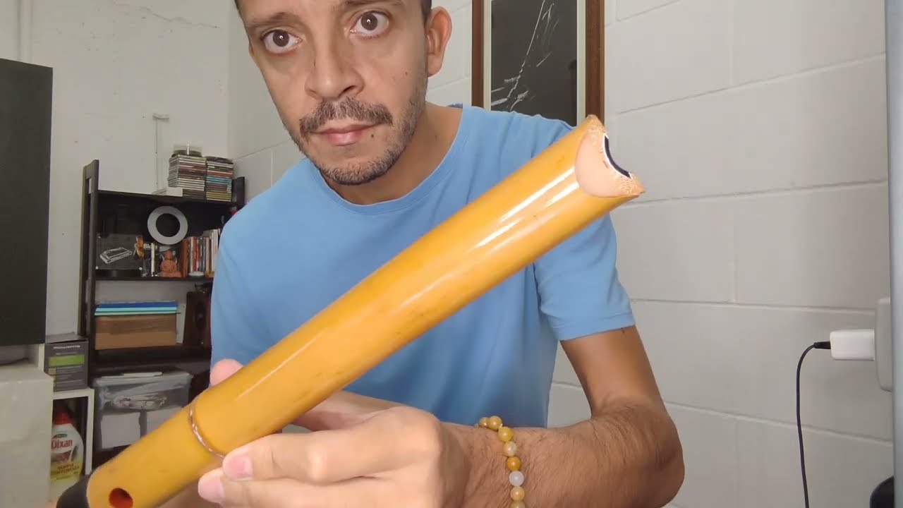 白鳥羽 尺八 1尺8寸 (D管) Shakuhachi jiari 1.8 in D 440hz FOR SALE 🎋