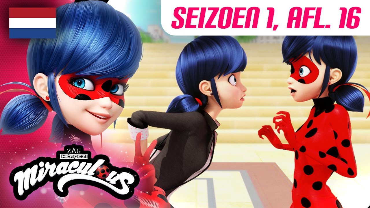 🐞 TIJDBREKER – Volledige Aflevering 🇳🇱 | NEDERLANDS | Seizoen 1 Afl. 16 | Miraculous Ladybug