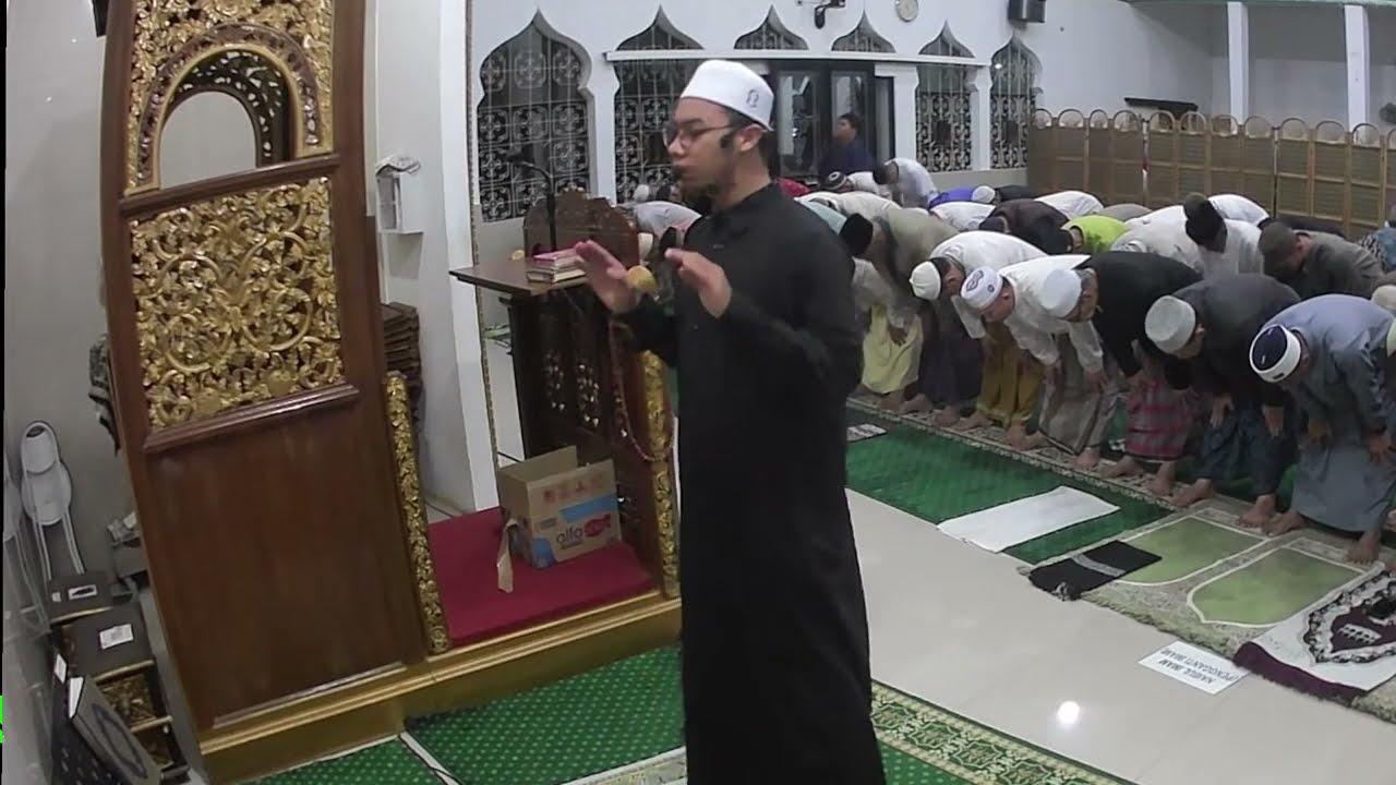 🔴LIVE |  SHOLAT  SHUBUH  |  MASJID AL-MUNAWWAROH KENTEN PERMAI PALEMBANG