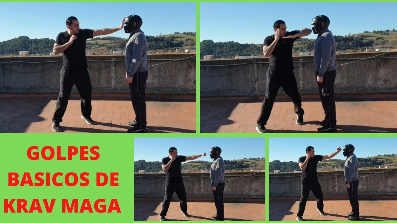🤜👊🤛 APRENDE GOLPES BASICOS DE KRAV MAGA EN CASA ( PARTE 1 )