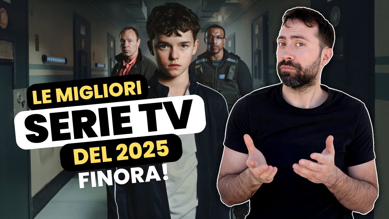 LE MIGLIORI SERIE TV DEL 2025 (FINORA!)
