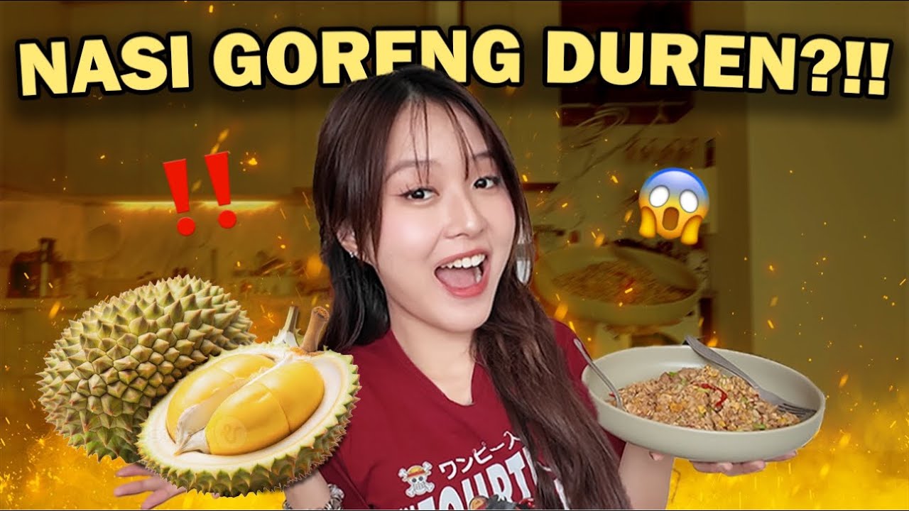👩🏻&zwj;🍳 HAH!! NASI GORENG DUREN⁉️ CHEF VIOR BERULAH LAGI!! 😩🤮