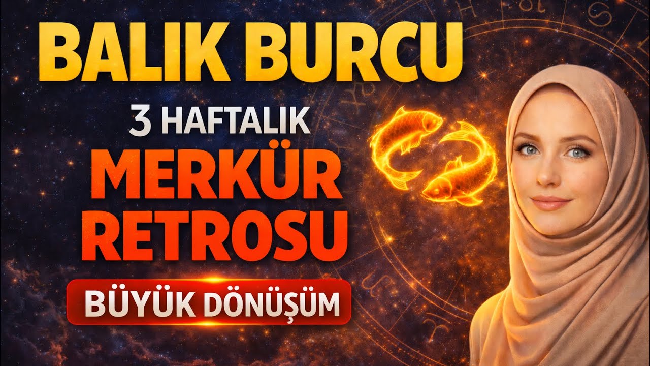 🚨 MERKÜR RETROSU 26 ŞUBAT! DUR ❗ ACELE KARAR VERME ❗ 20 MART’A KADAR KADERSEL TEMİZLİK‼️
