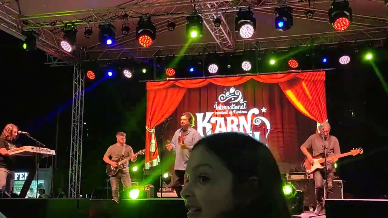 Alen Islamović & Band - Let na drugi svijet (Live in Pančevo)