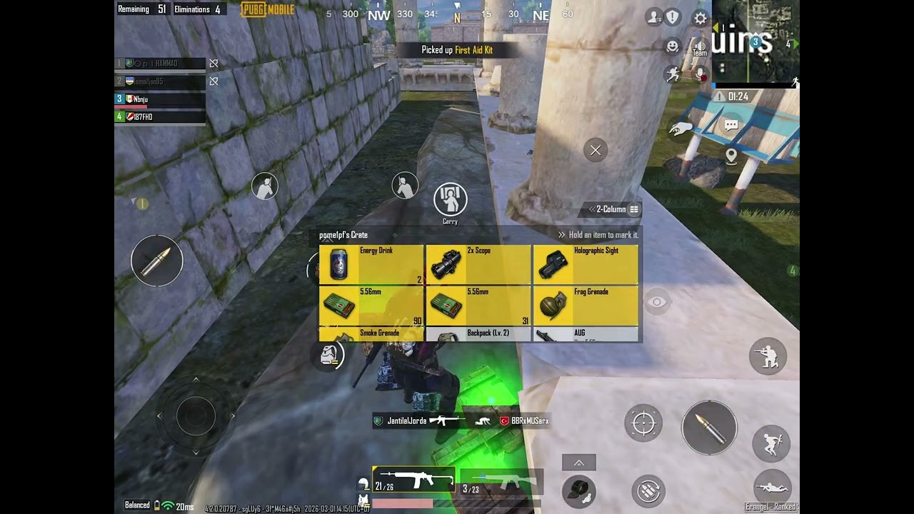PUBG I am sorry 😢😢😢😢😩😩😩😩🥺🥺🥺🥺🧃🧃🧃🧃I wasn’t posting much lately but I made a 4 kill video 