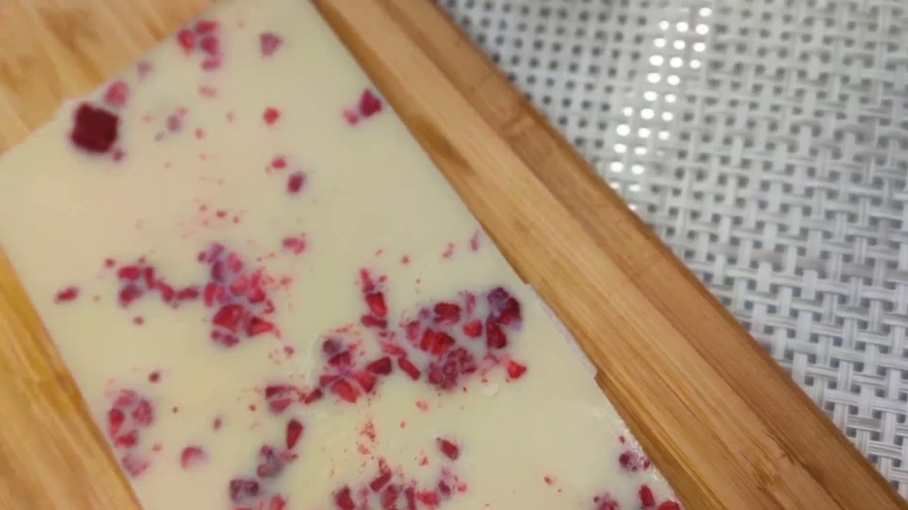 БЕЛЫЙ веганский шоколад 🍫🍫🍫 полезный ❌ без рафинированного сахара