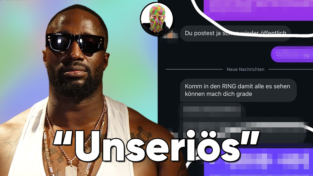 MANUELLSEN vs ANIMUS: Boxkampf, Chatverl&auml;ufe und der legend&auml;re Tisch || RapSchau