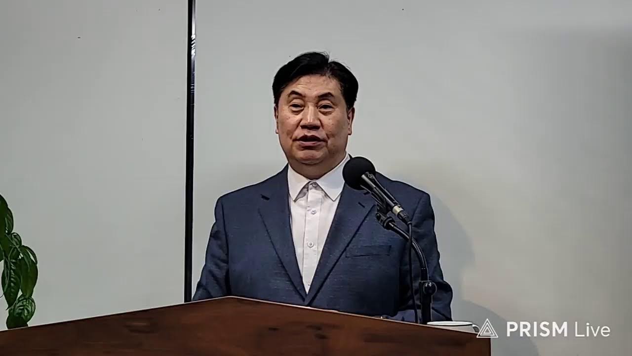 송탄 화목교회 2026.02.24 / 저녁예배 / 레23:1~4 / 첫 열매 예수 그리스도