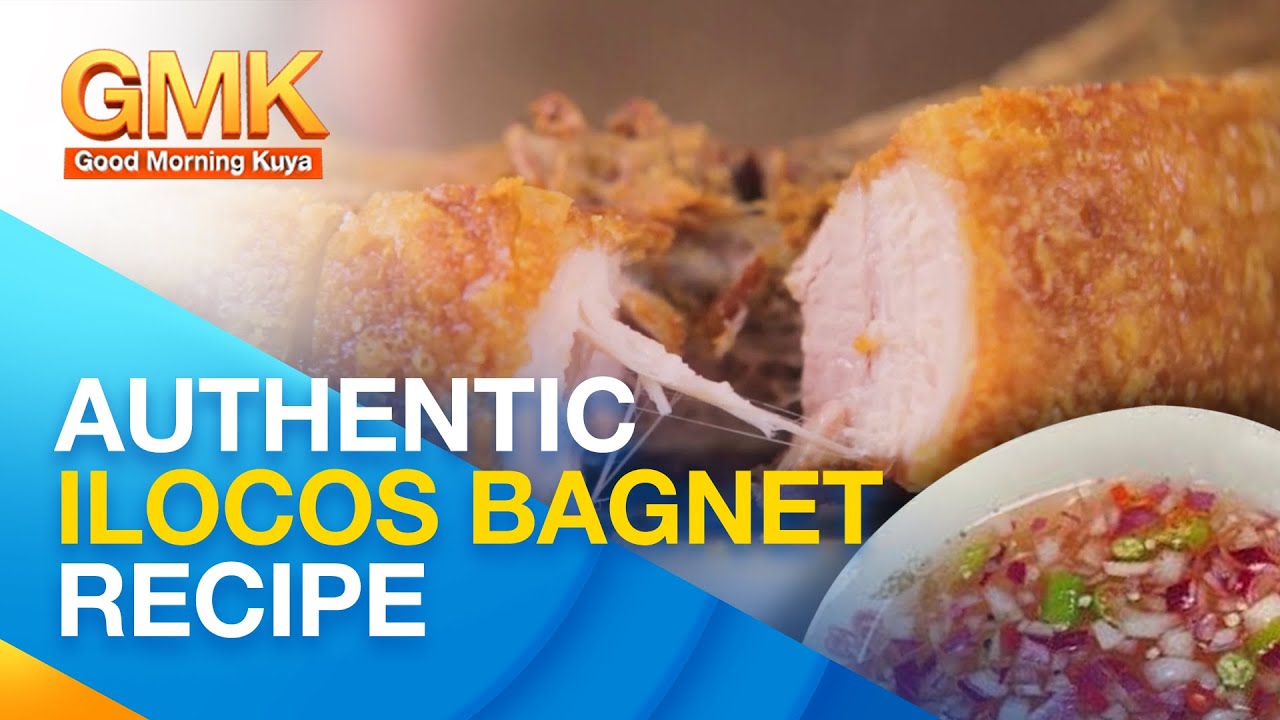 Lutong Ilocano: Crispy Bagnet Recipe | Cook Eat Right