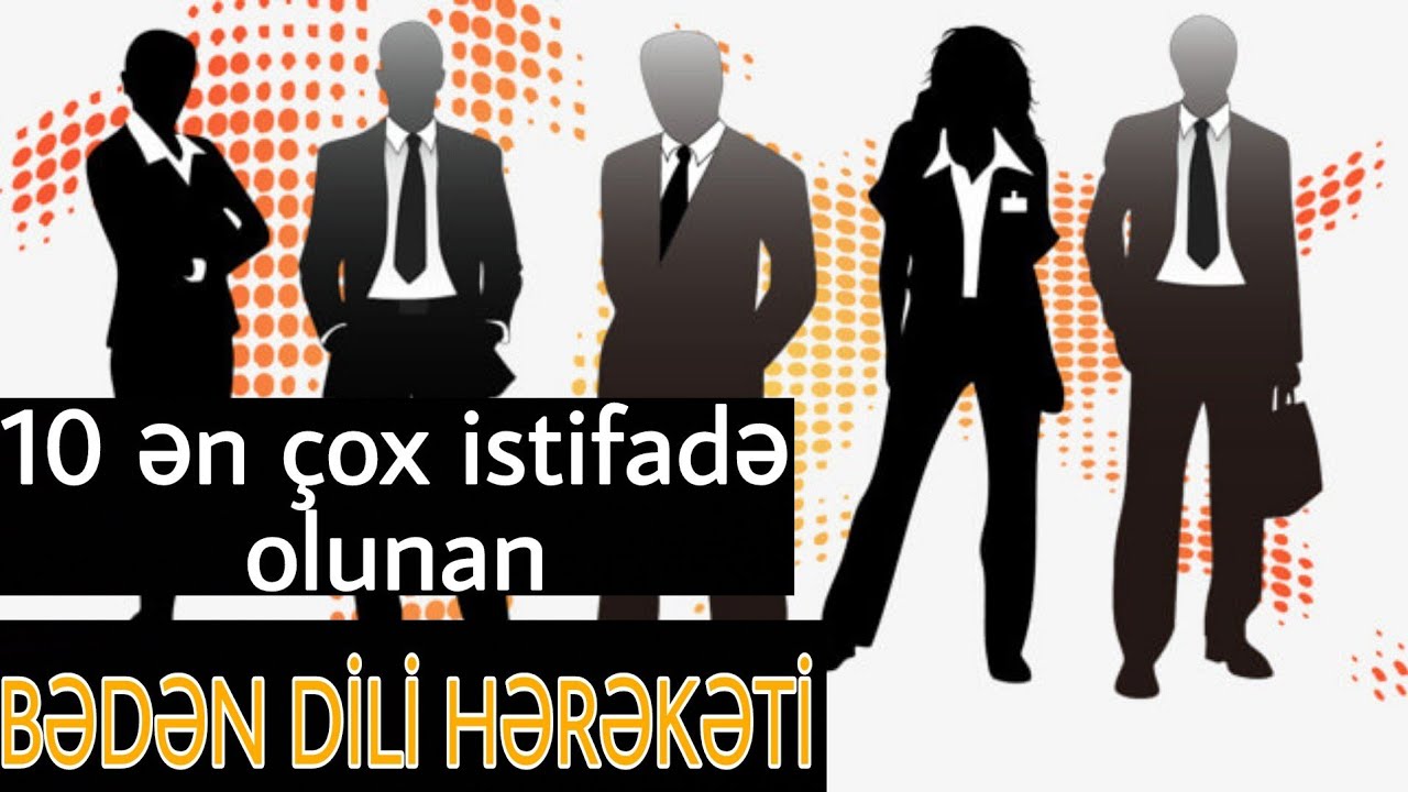 Bədən diliniz nə deyir? Bədən dili hərəkətləri. Arif Qerib