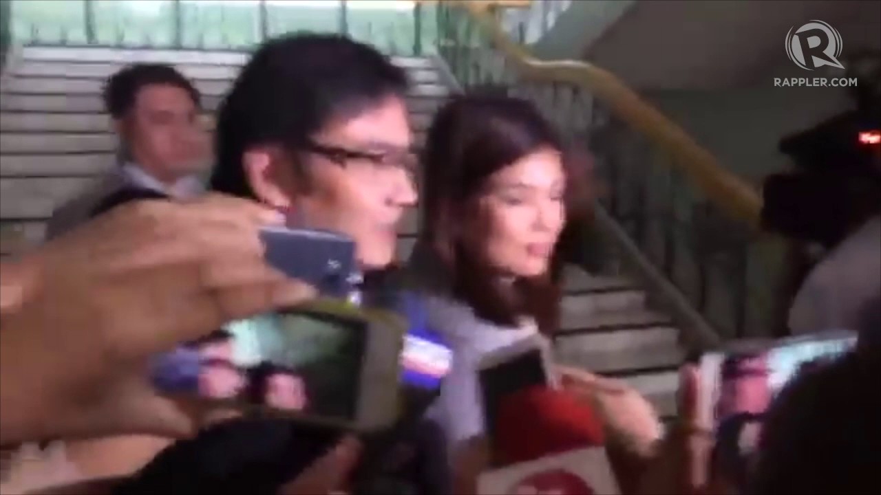Former Senator Bong Revilla evades media as plunder trial is deferred