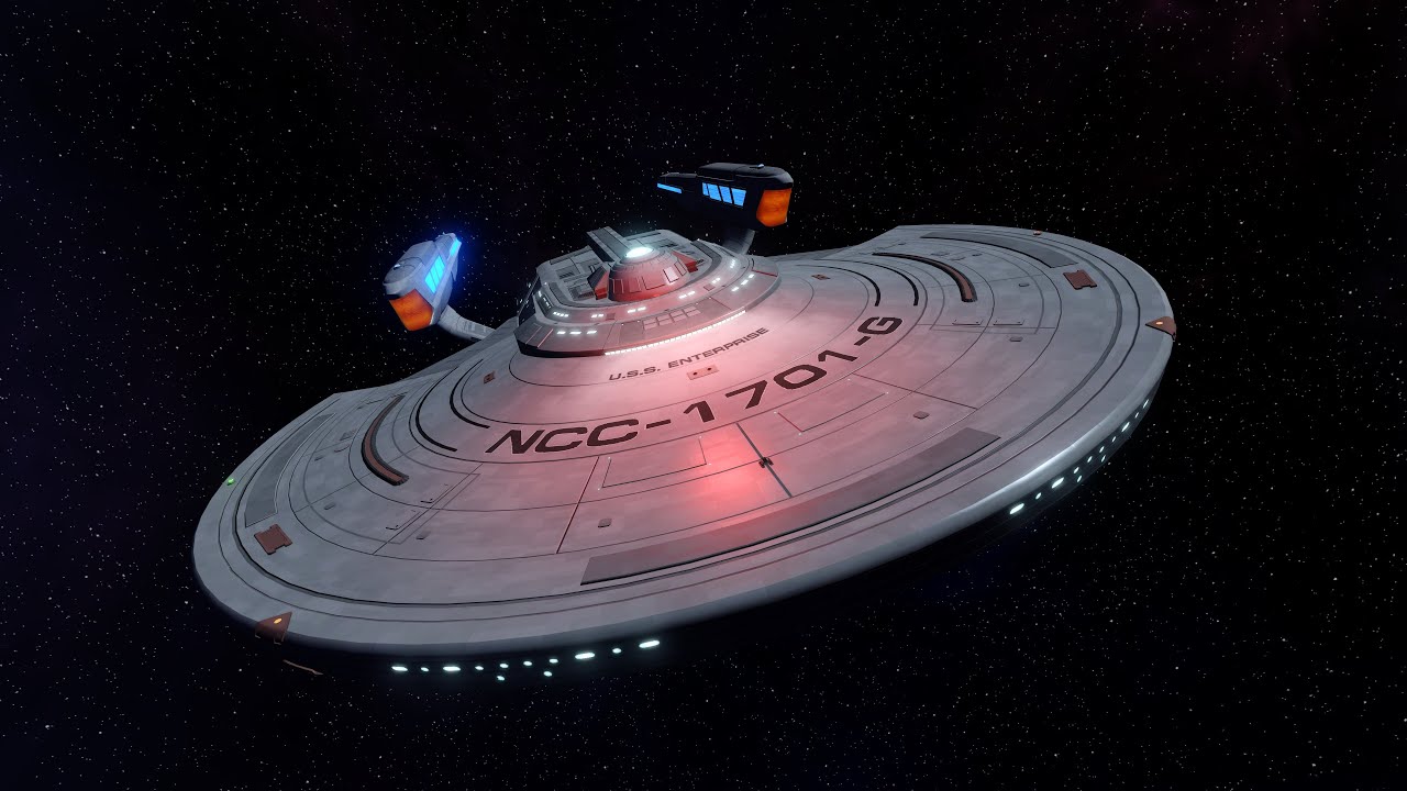 USS Enterprise G - Constitution III Class