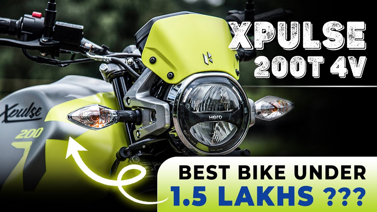 Unveiling Hero X Pulse 200T 4v: A Comprehensive Walkaround