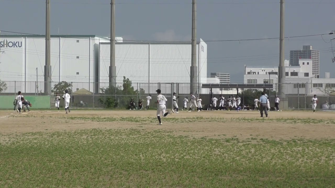20250816みなづき大会準決勝vs大阪柴島ボーイズ