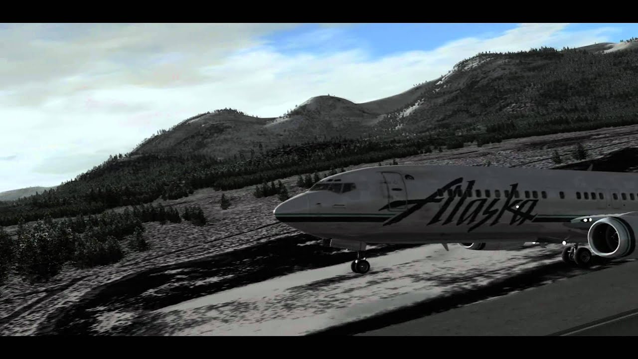 FSX ORBX Ketchikan Airport PAKT [HD]